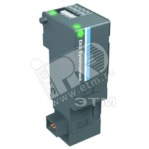Модуль синхронизации Ekip Synchrocheck E1.2..E6.2 - ABB