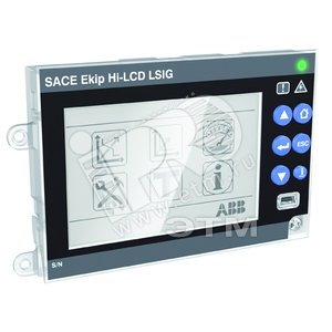Расцепитель защиты Ekip Hi-LCD LSI E1.2..E6.2 | 1SDA074208R1 | ABB