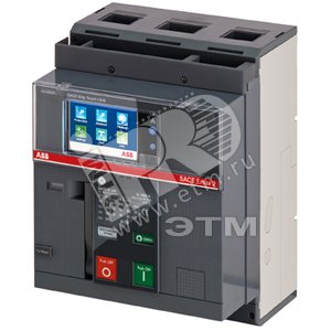 Выключатель автоматический стационарный E1.2C 800 Ekip Touch LI 4p F F | 1SDA071384R1 | ABB