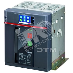 Выключатель автоматический стационарный E2.2N 1600 Ekip Dip LI 3p FHR | 1SDA070991R1 | ABB