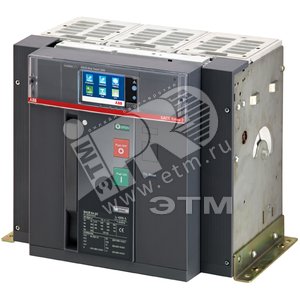 Выключатель автоматический стационарный E4.2V 4000 Ekip Hi-Touch LSIG 3p FHR | 1SDA071229R1 | ABB