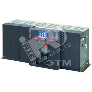 Выключатель автоматический стационарный E6.2H/f 4000 Ekip G Touch LSIG 4p FHR | 1SDA071957R1 | ABB