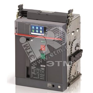 Выключатель автоматический выкатной E2.2H 1250 Ekip Dip LSI 4p WMP | 1SDA072952R1 | ABB