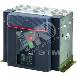 Выключатель-разъединитель стационарный E4.2H/MS 4000 4p FHR | 1SDA073461R1 | ABB