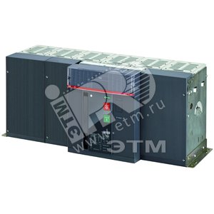 Выключатель-разъединитель стационарный E6.2H/MS 4000 4p FHR | 1SDA073463R1 | ABB