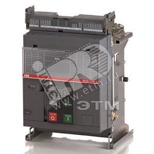 Выключатель-разъединитель выкатной E1.2N/MS 1250 4p WMP | 1SDA073522R1 | ABB