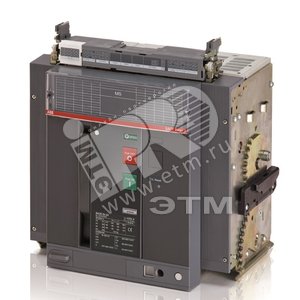 Выключатель-разъединитель выкатной E4.2N/MS 3200 4p WMP | 1SDA073541R1 | ABB