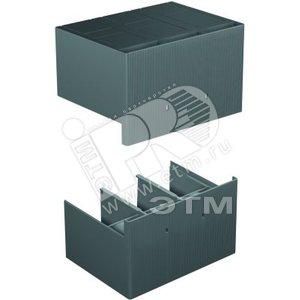 Комплект защиты для крышек силовых выводов HTC-P T4 4p PROTEC.MITTENS X HTC 8p (комплект из 8шт.) | 1SDA054963R1 | ABB