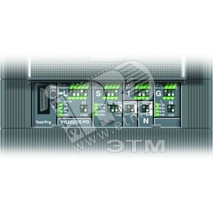 Расцепитель защиты PR222DS/P-LSI In=320 T4 320 3p | 1SDA054629R1 | ABB