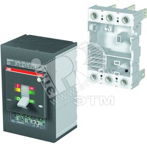 Фиксированная часть втычного исполнения T4 P FP 3p EF | 1SDA054737R1 | ABB