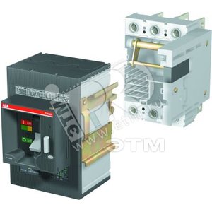 Фиксированная часть выкатного исполнения T4 W FP 3p EF | 1SDA054743R1 | ABB