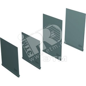 Перегородки межфазные разделительные PB100 T4-T5-T7-T8 3p 1/2 KIT 2pcs (комплект из 2шт.) | 1SDA066028R1 | ABB