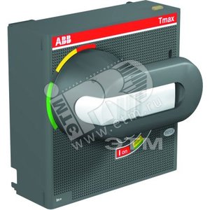 Рукоятка поворотная на дверцу RHE_EM T6 W EMER. RETURNED | 1SDA060412R1 | ABB