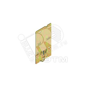Монтажная плата для крепления на рейке DIN50022 A1 - ABB