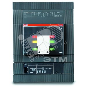 Выключатель автоматический T6N 630 PR222DS/P-LSI In=630 3p F F+1S51 | 9CNB1SDA060228R8 | ABB