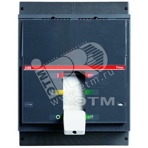 Выключатель-разъединитель T7D 1000 3p F F + контакты опережающего действия AUE | 1SDA062032R9 | ABB - ABB