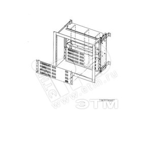 Кассета для SlimLine 185x1000мм - ABB