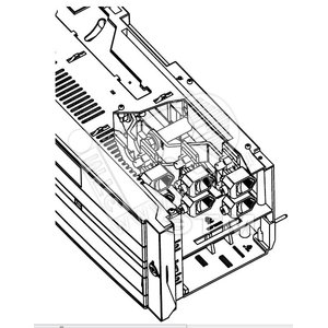 Кабельные зажимы для XR2/3 2x240мм (набор 3шт.) | 1SEP304446R0002 | ABB