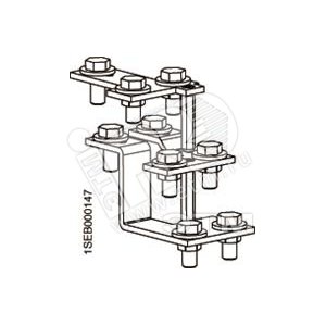 Набор зажимов для XLBM под кабель с наконечником 2х240 (3ф) | 1SEP304546R0001 | ABB - ABB