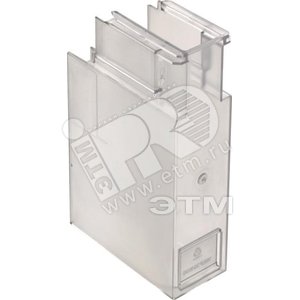 Кабельная крышка для двойных зажимов XLBM1,2,3 | 1SEP408261R0001 | ABB - ABB