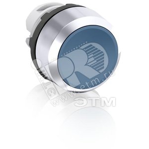 Кнопка MP1-30L синяя (только корпус) без подсветки без фиксации|1SFA611100R3004| ABB - ABB