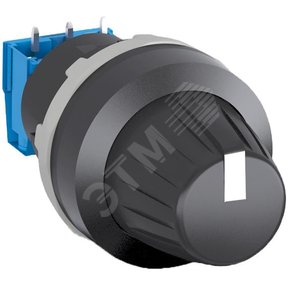 Ручка потенциометра MT-300B металл. кольцо|1SFA611410R3006| ABB - ABB
