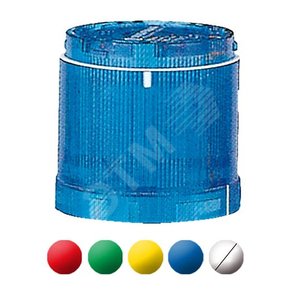 Сигнальная лампа KL70-306Y желтая мигающая со светодиодами 24В A C/DC | 1SFA616070R3063 | ABB