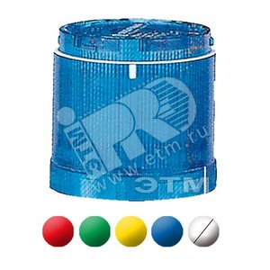 Сигнальная лампа KL70-401Y желтая постоянного свечения 12-240В A C/DC (лампочка отдельно) | 1SFA616070R4013 | ABB