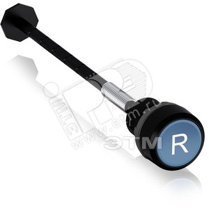 Кнопка сброса со штоком KPR3-101L|1SFA616162R1014| ABB - ABB