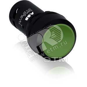 Кнопка CP1-10G-10 зеленая без фиксации 1HO