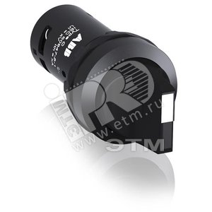 Переключатель C3SS1-10B-20 3-х позиционный черный 2НО с фиксацией|1SFA619210R1026| ABB