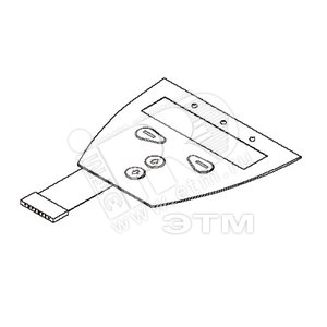 Панель с клавишами управления для PST(B) (1SFA899018R1000) - ABB