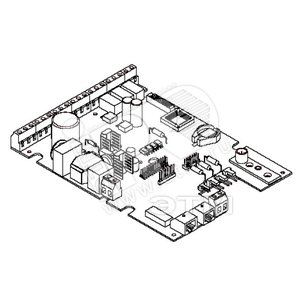 Плата управления УПП PSPCB-LV/T для УПП PST(B) - ABB