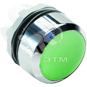 Кнопка MP1-20G зеленая (только корпус) без подсветки без фиксации | 1SFA611100R2002 | ABB - ABB