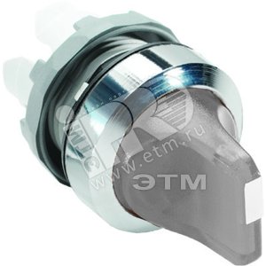 Переключатель M3SS2-21C (короткая ручка) прозрачный 3-х позицион ный с подсветкой с возвратом в среднее положение | 1SFA611211R2108 | ABB