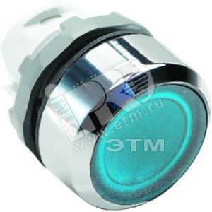 Кнопка MP2-21L синяя (только корпус) с фиксацией с подсветкой | 1SFA611101R2104 | ABB - ABB
