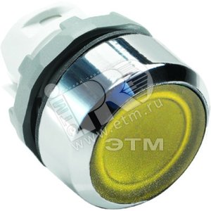 Кнопка MP1-21Y желтая (только корпус) с подсветкой без фиксации | 1SFA611100R2103 | ABB - ABB