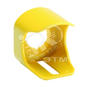 Кожух защитный желтый CA1-8053 , для кнопок аварийной остановки компактной серии | 1SFA619920R8053 | ABB