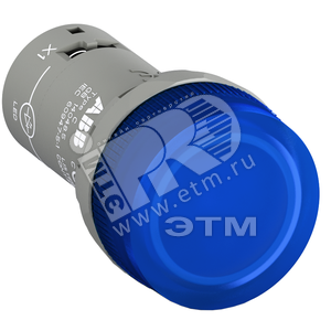 Лампа CL2-542L синяя со встроенным светодиодом 380-415В AC|1SFA619403R5424| ABB