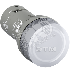 Лампа CL2-542C белая со встроенным светодиодом 380-415В AC|1SFA619403R5428| ABB