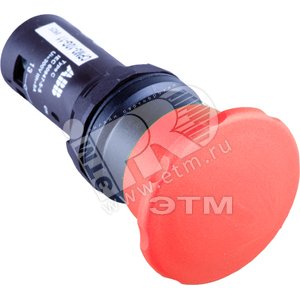Кнопка CPM3-10R-11 грибовидная красная | 1SFA619126R1071 | ABB - ABB