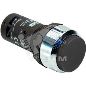 Кнопка CP3-30B-01 черная без фикс 1HЗ | 1SFA619102R3046 | ABB
