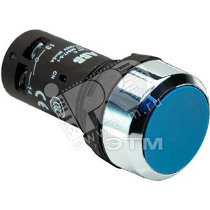 Кнопка CP1-30L-11 синяя без фиксации 1НО+1HЗ | 1SFA619100R3074 | ABB - ABB