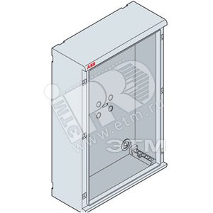 GEMINI Корпус шкафа без двери 700х460х260мм ВхШхГ(Размер3) | 1SL0223A00 | ABB - ABB