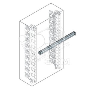 DIN-рейка для шкафа GEMINI (Размер4-5) | 1SL0292A00 | ABB - ABB