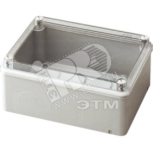 Коробка расп.гермет.пласт.винт IP55 310х240х110мм ШхВхГ прозр | 1SL0878A00 | ABB