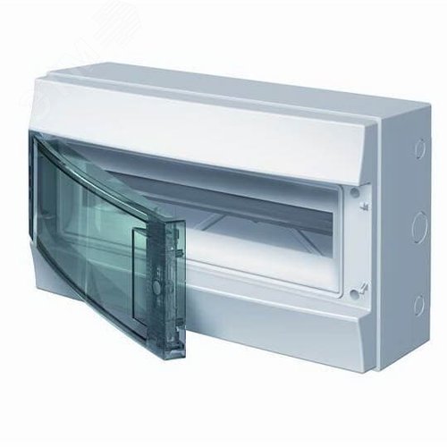 Бокс настенный 18М прозрачная дверь Mistral65 (с клемм) | 1SLM006502A1203 | ABB - ABB