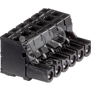 Разъем винт ширина 5.08мм 4 полюса - ABB