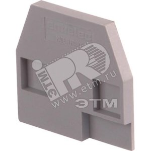 Заглушка торцевая для FEMS6 для M4/6 серый - ABB