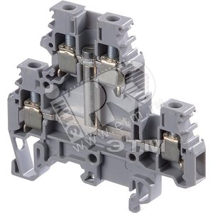 Клемма винтовая М4/6D1 4мм.кв. (5166R1100) - ABB